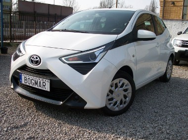 Toyota Aygo II SALON PL. 100% bezwypadkowa + pełny serwis ASO-1