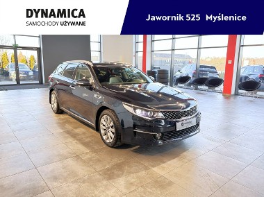 Kia Optima IV VAT 23% SW 1.7CRDI 141KM DCT 2017/18 r., salon PL, dod. komplet opon-1