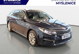 Kia Optima IV VAT 23% SW 1.7CRDI 141KM DCT 2017/18 r., salon PL, dod. komplet opon