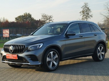 Mercedes-Benz Klasa GLC 4 Matic 211 km navi pół skóra kamery z Niemiec zadbany idealny-1