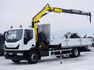 EUROCARGO / 180-250 / SKRZYNIOWY + HDS / HYVA HC - 153 / ROTATOR PILOT-1