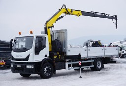 Iveco 180E EUROCARGO / 180-250 / SKRZYNIOWY + HDS / HYVA HC - 153 / ROTATOR PILOT