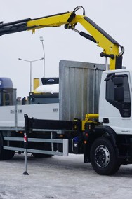 EUROCARGO / 180-250 / SKRZYNIOWY + HDS / HYVA HC - 153 / ROTATOR PILOT-2