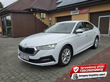 Skoda Octavia IV 2.0 TDI 150KM Ambition Virtual Cockpit Biała Perła Salon PL Gwarancj-1
