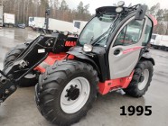 Ładowarka teleskopowa Manitou MLT 635-130 PS PREMIUM