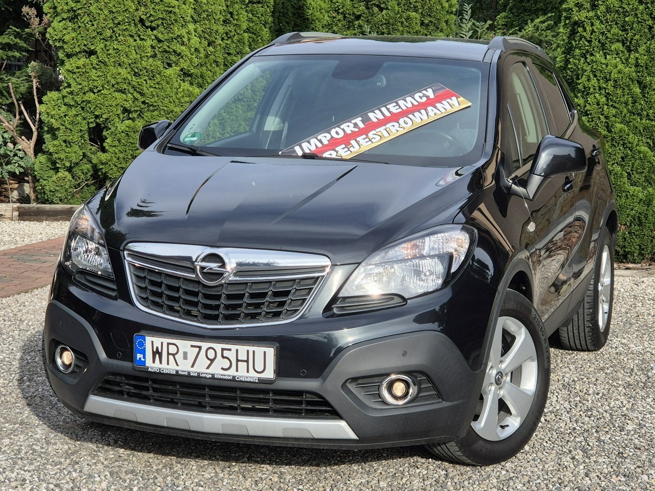 Opel Mokka 1.4T, 2016r, Tylko 122tyś km, Piękna Z Niemiec-Zarejestrowana
