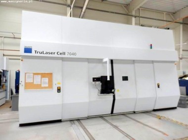 Uniwersalny laser 3D TRUMPF TruLaser Cell 7040-1