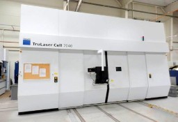 Uniwersalny laser 3D TRUMPF TruLaser Cell 7040
