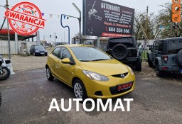 Mazda 2 II 1.5 Benzyna 103 KM, Automat, Lakier Metaliczny, isofix, Kurtyny Pow.