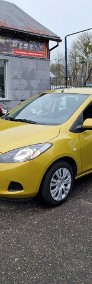 Mazda 2 II 1.5 Benzyna 103 KM, Automat, Lakier Metaliczny, isofix, Kurtyny Pow.-3