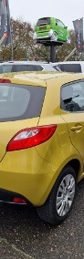 Mazda 2 II 1.5 Benzyna 103 KM, Automat, Lakier Metaliczny, isofix, Kurtyny Pow.-4