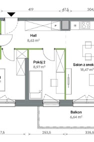 Kompaktowe 3 pokoje w Świetnej lokalizacji!-3