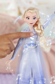 Śpiewająca Lalka Anna Frozen 2 Kraina Lodu Światło Dźwięk-2