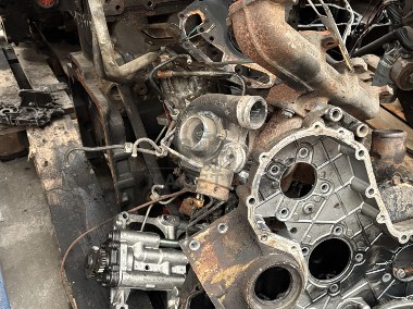 Manitou MLT 634-120 Perkins Silnik Blok Tryby Koło Pasowe Pokrywa Wał Korbowy CZĘŚCI-1