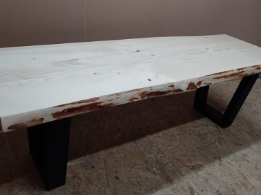 stolik kawowy 150cm drewna stół ława drewniana loft D01-1