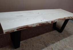 stolik kawowy 150cm drewna stół ława drewniana loft D01