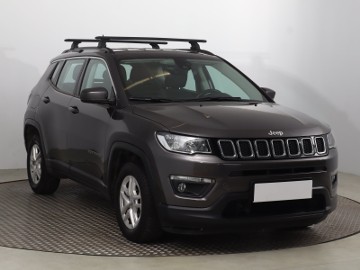 Jeep Compass II , Salon Polska, Serwis ASO, Klima, Tempomat, Parktronic