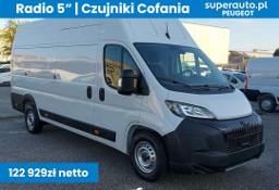 Peugeot Boxer L4H3 AT8 3.5t L4H3 AT8 3.5t 2.2 180KM
