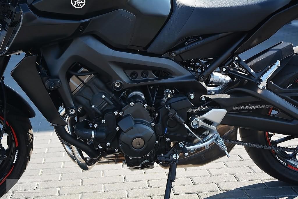 Yamaha MT MT09 MT09 MT 09 2017r ABS, QS QuickShifter Gratka.pl
