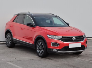 Volkswagen T-Roc , Salon Polska, 1. Właściciel, Serwis ASO, Automat, Skóra,-1