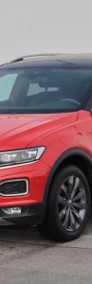 Volkswagen T-Roc , Salon Polska, 1. Właściciel, Serwis ASO, Automat, Skóra,-3