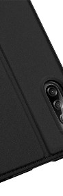  Etui Dux Ducis + szkło pełne do Sony Xperia L4 Czarny-4