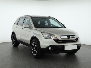 Honda CR-V III , Salon Polska, Serwis ASO, Tempomat, Parktronic,ALU-1