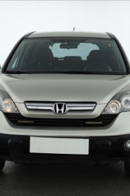 Honda CR-V III , Salon Polska, Serwis ASO, Tempomat, Parktronic,ALU-2