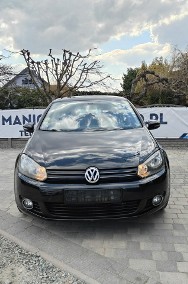 Volkswagen Golf VI 1.6 TDI 105 KM Automat Oryginalny Przebieg Serwisowany-2