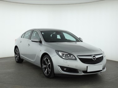 Opel Insignia , Salon Polska, Serwis ASO, 170 KM, Automat, VAT 23%, Skóra,-1