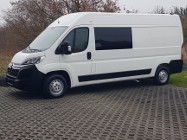 Citroen Jumper 6-OÓŚB L3H2 BOXER DUCATO KLIMA BRYGADÓWKA DŁUGI WYSOKI KRAJOWY