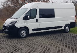 Citroen Jumper 6-OÓŚB L3H2 BOXER DUCATO KLIMA BRYGADÓWKA DŁUGI WYSOKI KRAJOWY