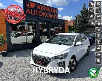 Hyundai Ioniq Kamera cofania, Podgrzewane fotele, kierownica, CarPlay, Czujniki