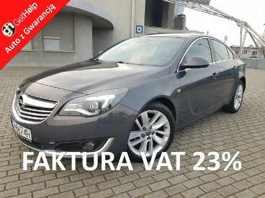 Opel Insignia I Country Tourer 2,0 cdti Nawigacja Klimatronik Zarejestrowany Gwarancja Faktura VAT-1