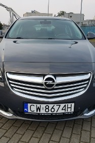 Opel Insignia I Country Tourer 2,0 cdti Nawigacja Klimatronik Zarejestrowany Gwarancja Faktura VAT-2