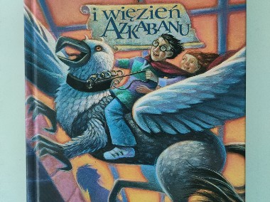  Harry Potter i Więzień Azkabanu J.K Rowling twarda okładka-1