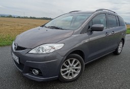 Mazda 5 I 7 osobowa / tylko 173 tys km przebiegu / klimatyzacja / LED
