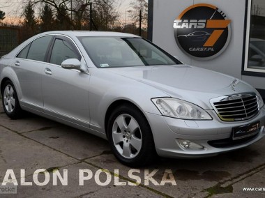 Mercedes-Benz Klasa S W220 salon polska, zarejestrowana, 173.000 km, benzyna-1