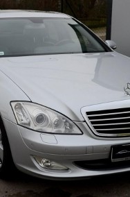 Mercedes-Benz Klasa S W220 salon polska, zarejestrowana, 173.000 km, benzyna-2