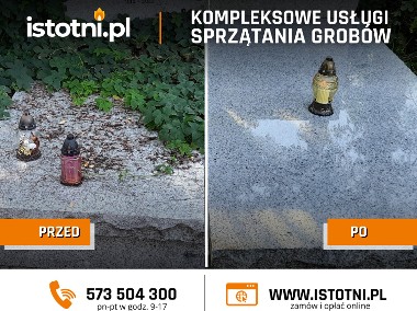 Opieka nad grobami Rzeszów, sprzątanie grobów - istotni.pl-1