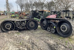 Claas Lexion - gąsienice wózek koła