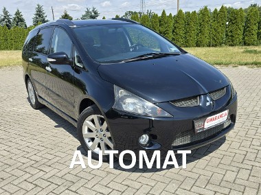 Mitsubishi Grandis 2,Benz. Automat.Navigacja.7 Osobowe.Hak.Parktronic.OKAZJA-1
