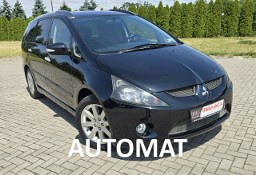 Mitsubishi Grandis 2,Benz. Automat.Navigacja.7 Osobowe.Hak.Parktronic.OKAZJA