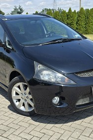 Mitsubishi Grandis 2,Benz. Automat.Navigacja.7 Osobowe.Hak.Parktronic.OKAZJA-2