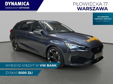 Cupra Leon Leon Sportstourer VAT 23% 1.5TSI 150KM M6 2024 r., salon PL, I wł., gwarancja,-1
