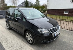 Volkswagen Touran I Cross 1.4 Benzyna 140KM Klimatronik Alu Tempomat