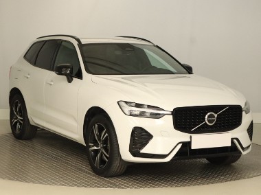 Volvo XC60 II , Salon Polska, Serwis ASO, 197 KM, Automat, VAT 23%, Skóra,-1