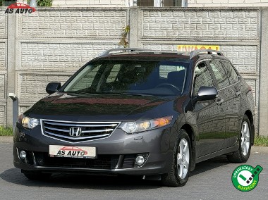 Honda Accord VIII Tourer 2.2i-DTEC 150KM ELegance/USB/Podgrzewane fotele/Serwis/Alu/-1