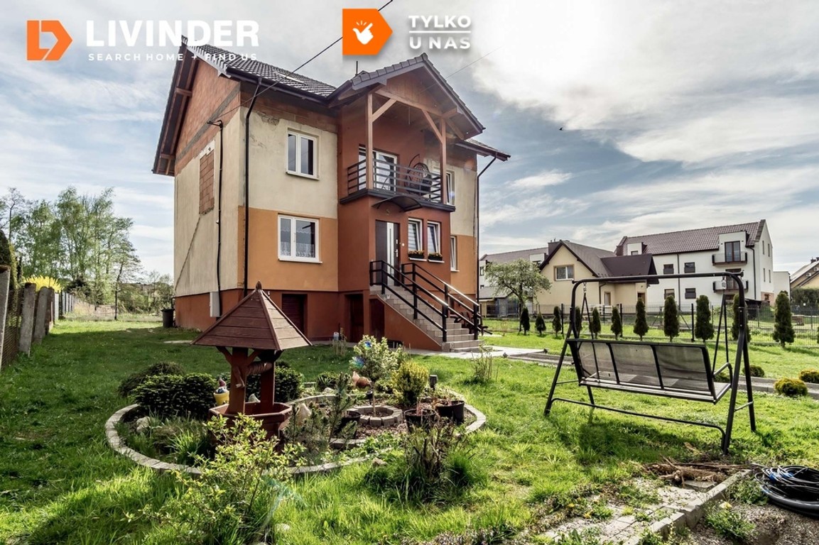 Wolnostojący| 260 m²|Kraków Sidzina | Nowy dach