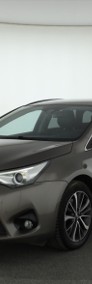 Toyota Avensis IV , Salon Polska, VAT 23%, Skóra, Navi, Klimatronic, Tempomat,-3